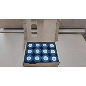 36mm 32mm Length Stamp Ink Roller adhesive For Expiration Code