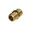 Wholesale Threaded Connector Pipe Nipple Brass Pipe Fittings Hex Nipple from china suppliers