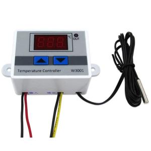 China NTC10K Digital Display Temperature Controller 10A 12V 24V 110V~220V on sale