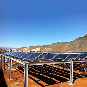 Wholesale 130mph Framed/Frameless Flexible Anodized Solar Panel Ground Mounting Systems from china suppliers