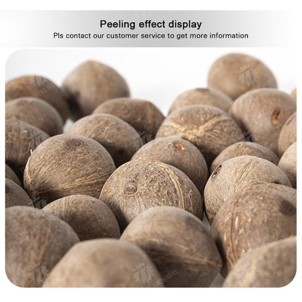 Automatic Coconut Peeler Fruit Peeling Processing Machine Equipment coconut sheller