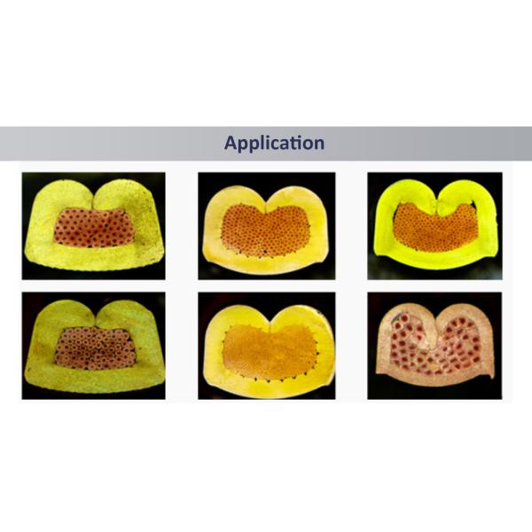 Bench Top Test Crimping Terminal Cross Section Analyzer Machine