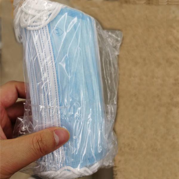 Quality Nonwoven Material 3 Ply Earloop Disposable Face Mask for sale