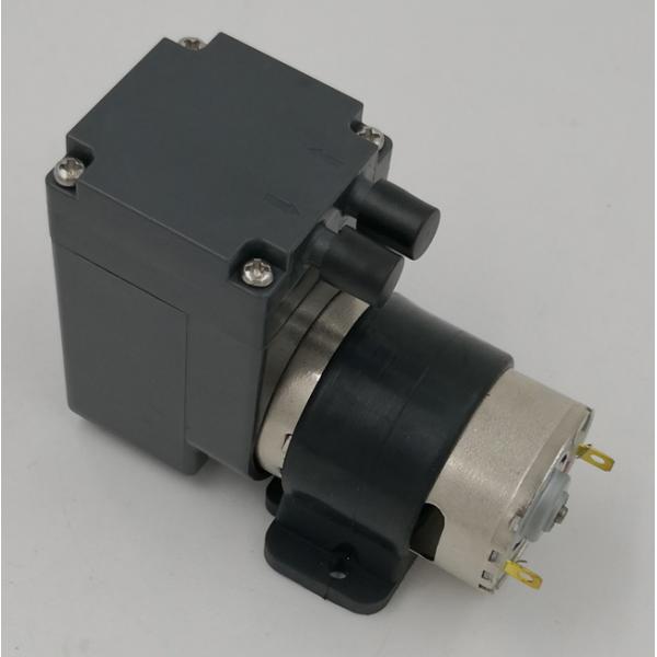 Air / Vacuum DC Diaphragm Pump Electric Power Continuous / Intermittent Working Way