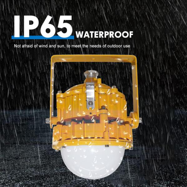 High Lumen Output ATEX LED Explosion-Proof Floodlight Waterproof