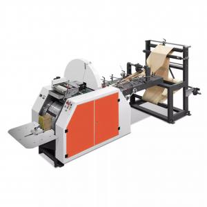 China Fully Automatic Popcorn Paper Bag Machine 380V High Speed Kraft Food Bag Microwave on sale