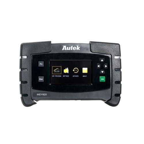Quality No Token Limitation Car Key Programmer Original Autek IKey820 OBD2 CE Approval for sale