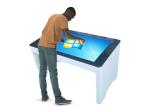 Touchscreen Interactive Smart Table Multi Touch Screen Table For Coffee Bar