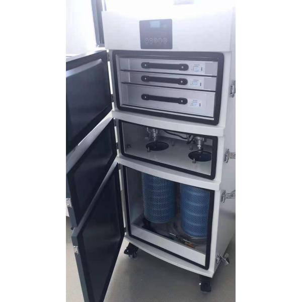 Professional 5 layers 220V Mobile Fume Extractor For Welding