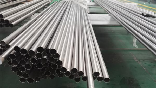 Quality Thickness 0.5mm Thin Wall Titanium Tube 100% Ultrasonic Flaw Eddy Current Detection for sale