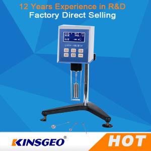 Wholesale Backlight LCD Digital Display High Temperature Viscometer With LCD Backlight from china suppliers