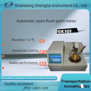 Wholesale ASTM D92 Automatic Open Flash Point Apparatus Stable Automatic Ignition from china suppliers