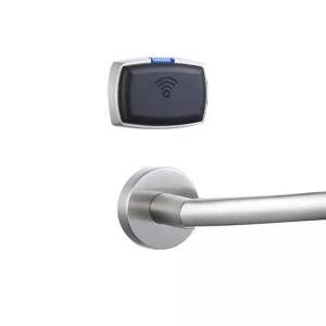 China Electronic Key Code Door Lock 304 Stainless Steel Shell Intelligent Electronic Lock on sale
