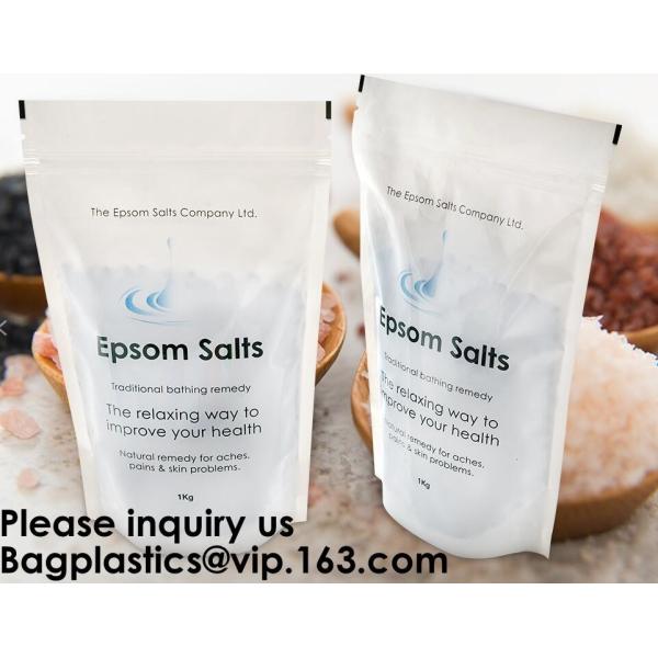 BIODEGRADABLE SUP POUCH CHOCOLATE/ ENERGY BAR PACKING MMJ CLEAR 3-SIDED SEAL WITH ZIPPER & EURO SLOT ULTRA CLEAR STAND U