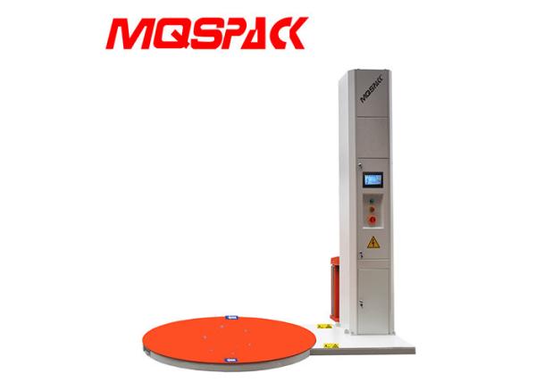 Quality MQSPACK Semi Automatic Pallet Stretch Wrapping Machine With Consistant Tension for sale