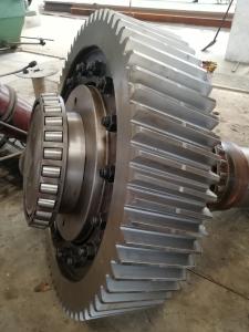 Wholesale 40 Cr Forging Steel Helical Gear Diameter 560mm For Ball Grinding Mill from china suppliers