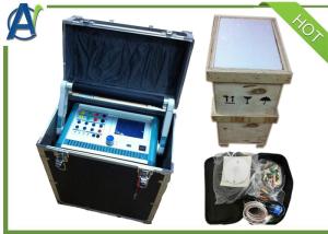 China LCD Display Three Phase Secondary Current Injection Test Kit with Serial Port on sale