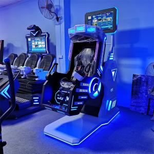 China Cool Virtual Reality VR 360 Degree Roller Coaster 9D VR Motion Ride Flight Simulator  For Sale on sale