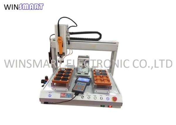 Quality 2 Tables Continuous Feeding Electric Screwdriver Machine for sale