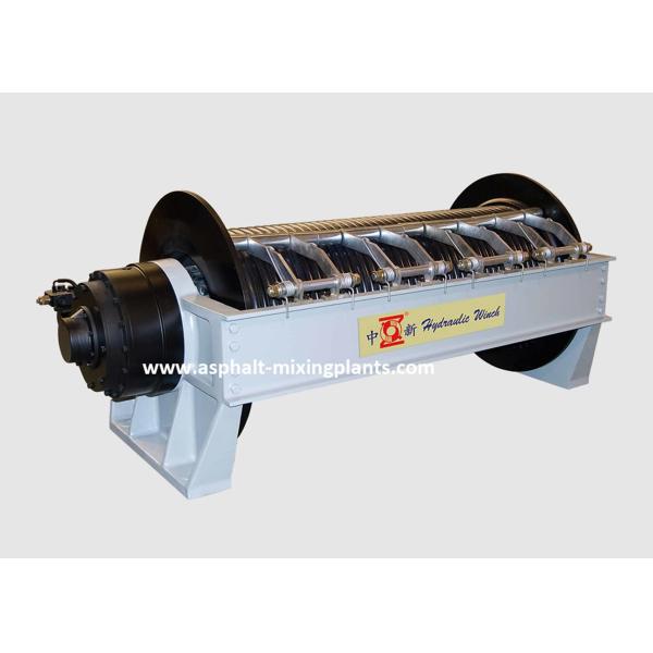 CE Hydraulic 16000lbs Single Drum Industrial Winch