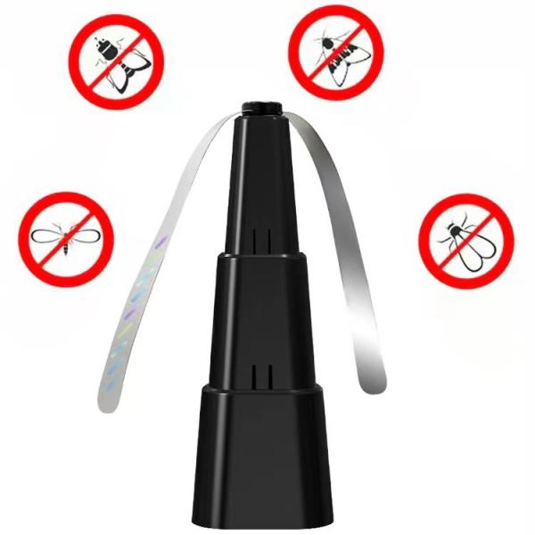 JZ Portable Mosquito Repellent Stand Fan Electrical Fly Repellent Fan Usb Charge Fly Catcher Fan