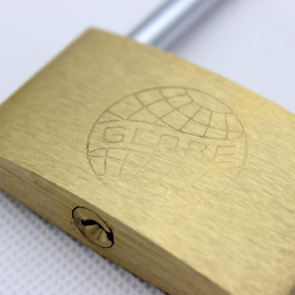 Antirust Practical Machining Brass Parts , Lock CNC Brass Components