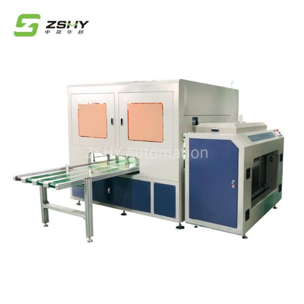 Quality Battery Insulation Material Thickness Testing Equipment OEE 85% for sale