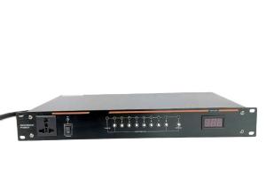 8 Channels 8 Way Socket Relay 30A Power Supply Sequencer