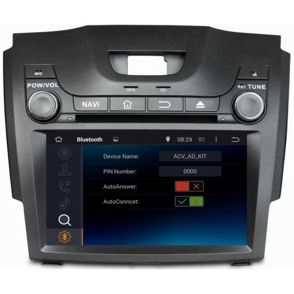 Ouchuangbo Car Radio GPS Stereo Multimedia Kit for Chevrolet S10 2013 Android 4.4 3G Wifi AUX input OCB-8054D