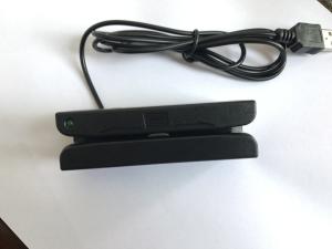 China Hi/Lo 3-Tracks Magnetic / Credit Card Stripe Swipe Reader Scanner usb interface on sale