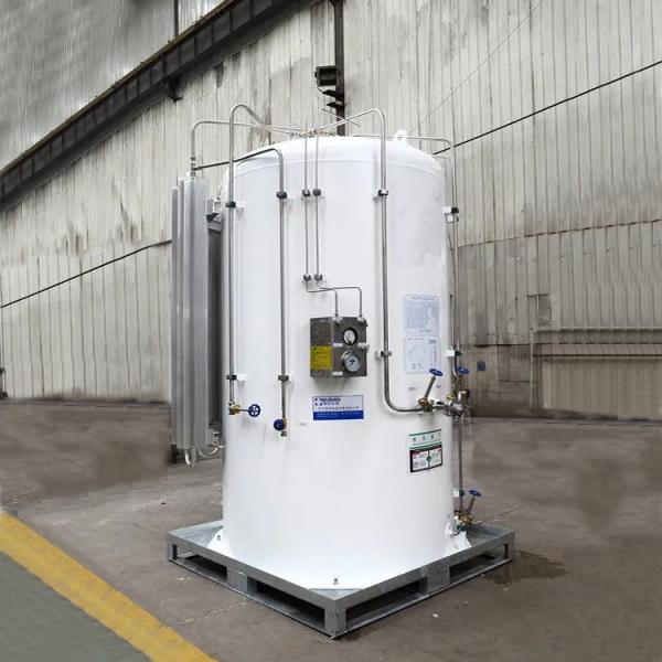 micro bulk cryogenic tank