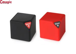 Colorful Hands Free Portable Bluetooth Speakers Magic Cube Speaker Wireless Build In Microphone