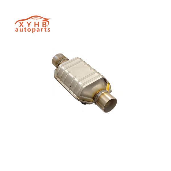 Universal Three-Way Catalytic Converter for Automobiles