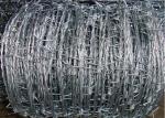 Electro galvanized SWG14 7.5cm Razor Barbed Wires