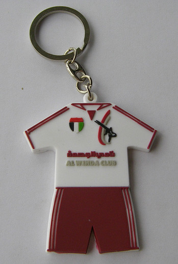 Wholesale Custom Design Cartoon Character Keychains , Funny Soft PVC Keychain from china suppliers