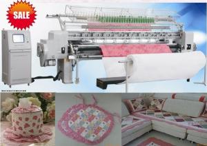 Wholesale 128 Inches Two Needle Bar Computerized Quilting Machine With Thread Break Automatically from china suppliers
