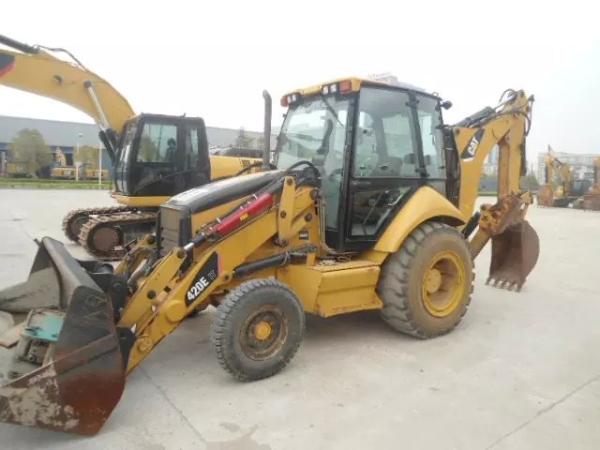Quality Used  426 front end loader heavy machinery backhoe for sale