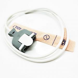 Wholesale 11 Pin Pulse Oximeter Adhesive Sensor , 0.9m Length Pediatric Spo2 Sensors from china suppliers