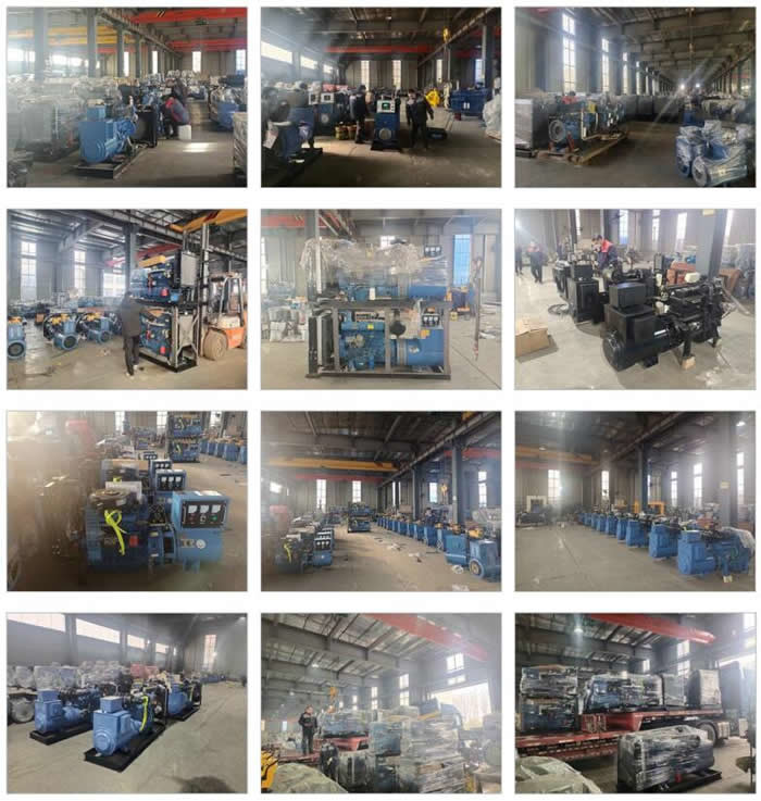 3000 KW Open Diesel Generator Set In Energy Industries
