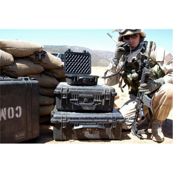 Waterproof 1000m 700w Vehicle Signal Jammer For Drone GPS