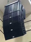 75° Horizontal 3 Inch 2 Way Line Array Loudspeaker For Club