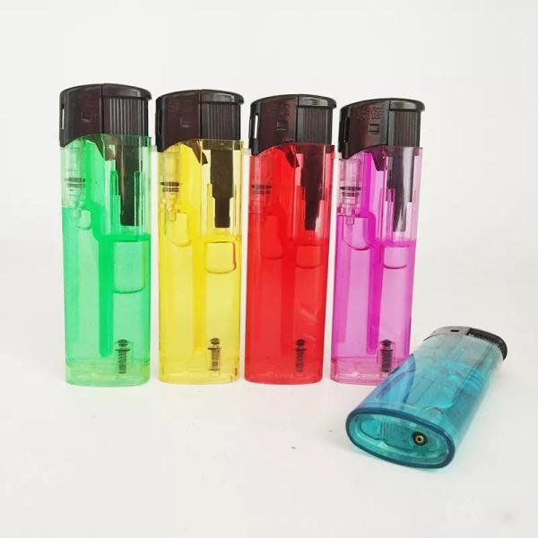 China Import Direct Refill Cigarette Electric Lighter with Diamond Sticker Dy-007