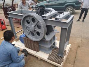 Three Stages Mobile Jaw Crusher Machine Primary Or Secondary Crushing