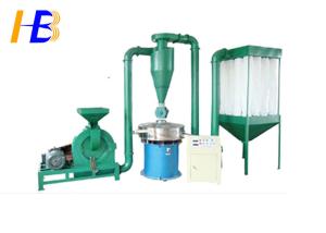 Strong Rubber Outsole Rubber Grinding Machine Used For Shredded Battery Casings