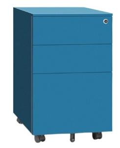 China Modern Mobile OEM 3 Drawer Hanging File Cabinet Fire Resistant on sale
