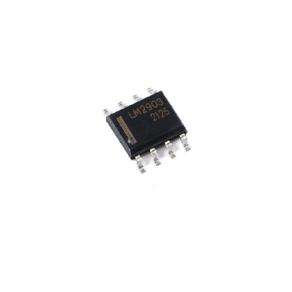 Texas Instruments LM2903DR General Purpose Comparator Open-Collector Rail-to