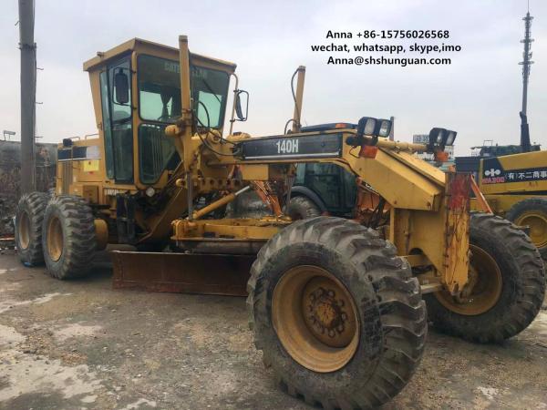 Quality Stable Performance Used Motor Graders , Used Cat Grader Operate Easily for sale