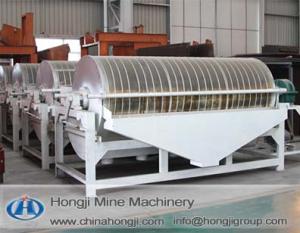 China Mining Equipment Wet Magnetic Separator popular on sale