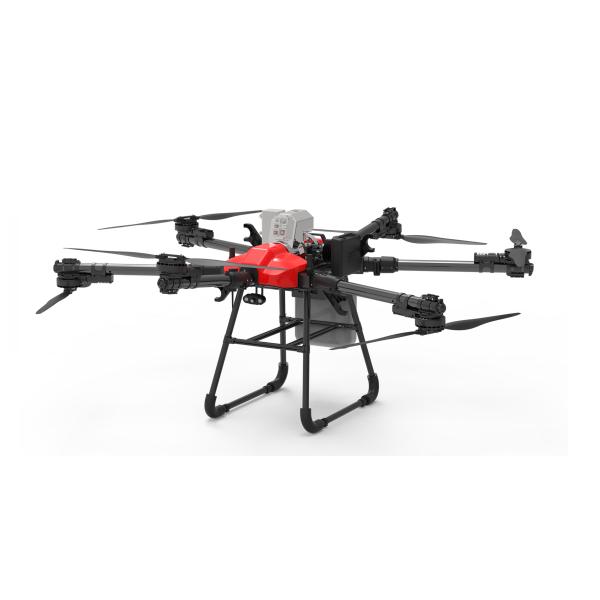 Six-axis extended-range electric-hybrid flight platform / petrol-powered unmanned aircraft