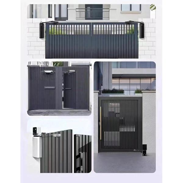 Electric Motor Automatic Swing Gate Opener for ZENTO Residence Max. 250KG Weight Capacity and 2.5m Per Leaf